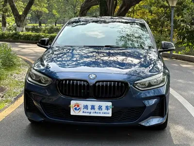 BMW 1 Series 2021, 100000 км, за 69800 CNY