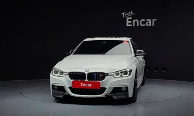 BMW 3-Series 2017, 166722 км, за 12990000 KRW