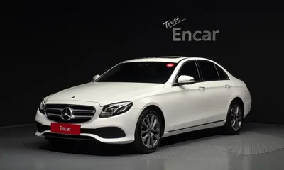 Mercedes-Benz E-Class · 2019 год