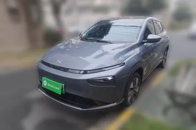 Xpeng G3 · 2022 год
