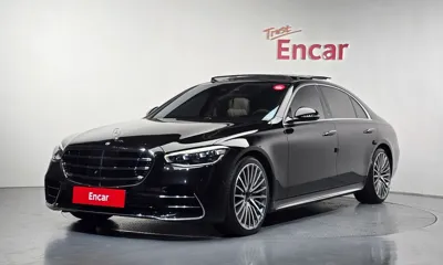 Mercedes-Benz S-Class · 2023 год