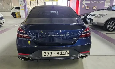 Genesis G70 2021, 46806 км, за 28900000 KRW
