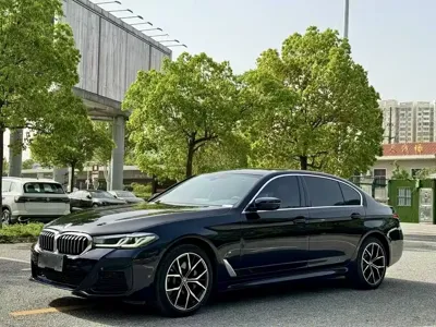 BMW 5 Series · 2022 год