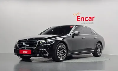 Mercedes-Benz S-Class · 2022 год