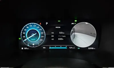 Hyundai Santafe 2022, 52998 км, за 33400000 KRW - фото 8