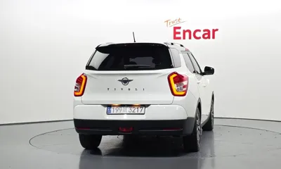 KG_Mobility_Ssangyong TIBOLI 2019, 58324 км, за 9500000 KRW