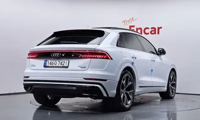 Audi Q8 2023, 61252 км, за 73900000 KRW