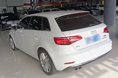 Audi A3 2020, 83699 км, за 71476.55 CNY