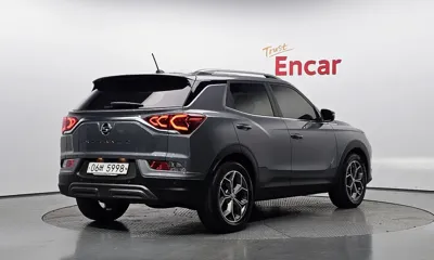 KG_Mobility_Ssangyong KORANDO 2019, 153170 км, за 11200000 KRW