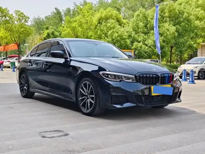 BMW 3 Series 2021, 59000 км, за 119800 CNY - фото 3