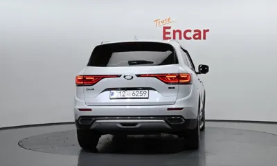 Renault-KoreaSamsung QM6 2021, 63195 км, за 28000000 KRW