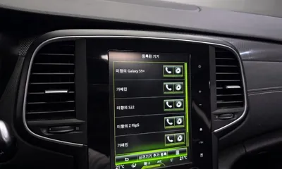 Renault-KoreaSamsung SM6 2017, 162143 км, за 6100000 KRW - фото 31