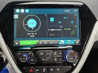 ChevroletGMDaewoo Bolt EV 2018, 243184 км, за 12490000 KRW - фото 14