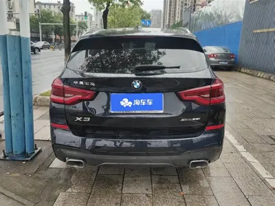 BMW X3 2021, 52500 км, за 152000 CNY