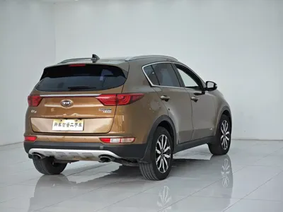 Kia KX5 2016, 132000 км, за 39800 CNY