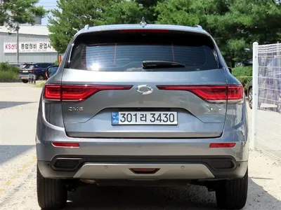 Renault-KoreaSamsung QM6 2021, 53466 км, за 17600000 KRW
