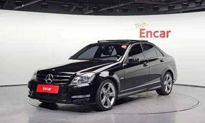 Mercedes-Benz C-Class · 2014 год