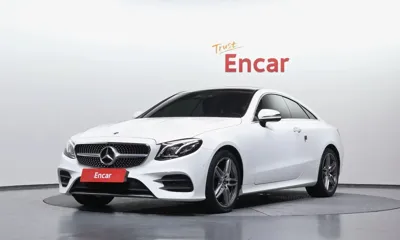Mercedes-Benz E-Class · 2018 год