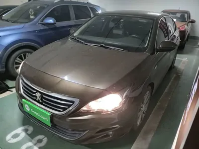 Peugeot 408 · 2015 год