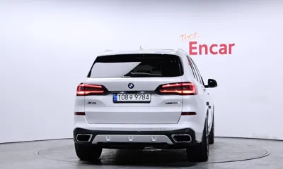 BMW X5 2021, 39621 км, за 66500000 KRW