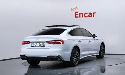 Audi A5 2023, 20779 км, за 35990000 KRW - фото 2