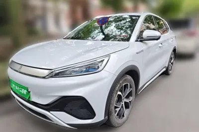 BYD Yuan Plus · 2023 год