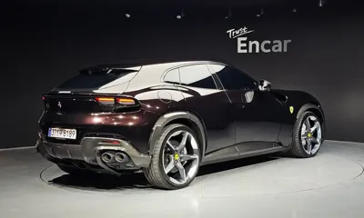 Ferrari Purosangue 2025, 5619 км, за 730000000 KRW