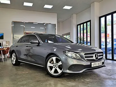 Mercedes-Benz E-Class · 2018 год