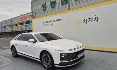 Hyundai Grandeur · 2026 год