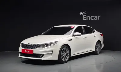 Kia K5 · 2016 год
