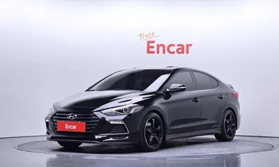 Hyundai Avante · 2018 год