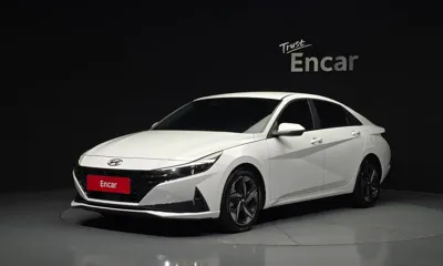 Hyundai Avante · 2021 год