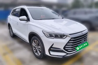 BYD Song Pro 2021, 22900 км, за 65045.9 CNY