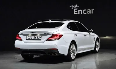 Genesis G70 2019, 80424 км, за 21800000 KRW
