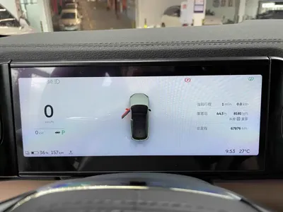 Nio ES6 2022, 67000 км, за 93800 CNY - фото 6