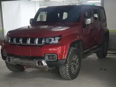 Beijing Off-Road BJ40 · 2019 год