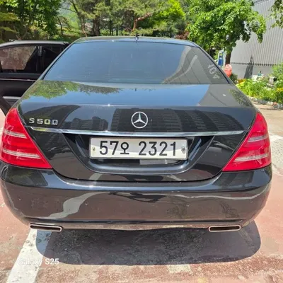 Mercedes-Benz S-Class 2010, 162572 км, за 9900000 KRW