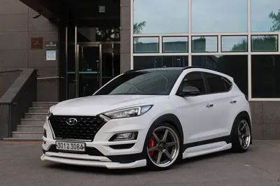 Hyundai Tucson · 2019 год