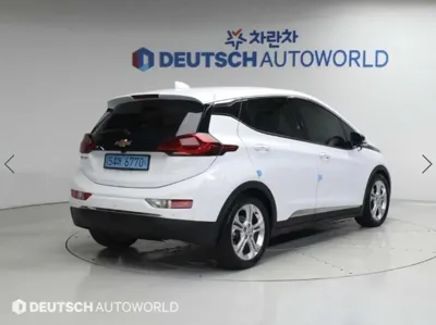 ChevroletGMDaewoo Bolt EV 2019, 117140 км, за 15490000 KRW