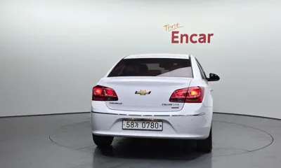 ChevroletGMDaewoo Cruze 2015, 91986 км, за 4300000 KRW