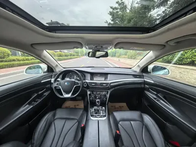 Geely Borui 2017, 90000 км, за 19800 CNY