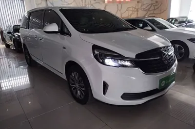 Buick GL8 2021, 78700 км, за 109467.7 CNY