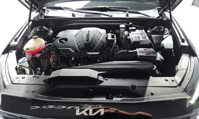 Kia K8 2022, 63142 км, за 16500000 KRW - фото 6