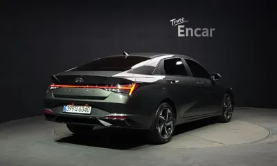 Hyundai Avante 2021, 93553 км, за 15900000 KRW - фото 2