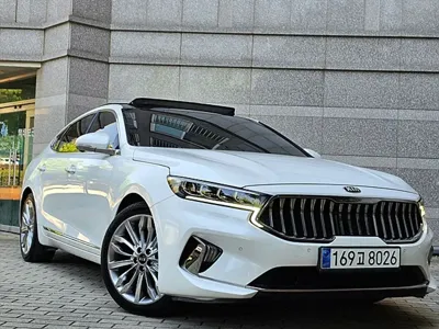 Kia K7 · 2020 год