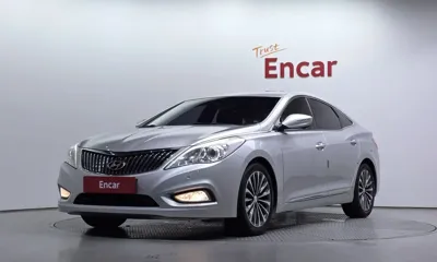 Hyundai Grandeur · 2013 год