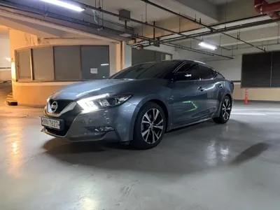 Nissan Maxima · 2017 год