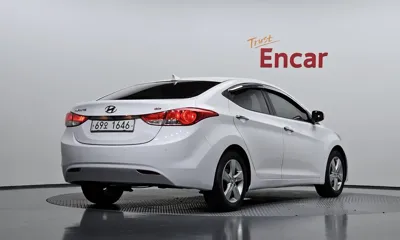 Hyundai Avante 2014, 155219 км, за 3500000 KRW