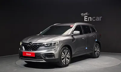 Renault-KoreaSamsung QM6 · 2023 год