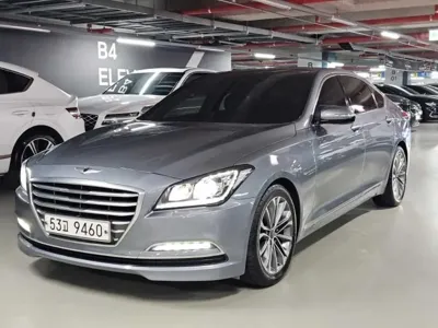Hyundai Genesis · 2015 год